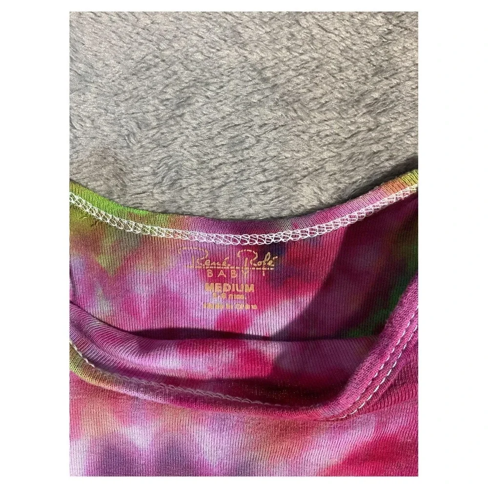 Rene Rofe Baby Tie-Dye‎ T-Shirt Medium 3-6 Months